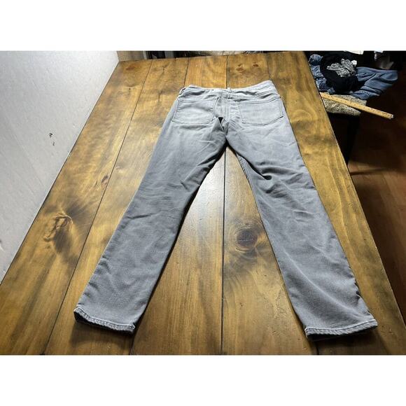 Athleta Jeans Womens Size 6 Stretch Gray 5-Pocket Skinny Fit - Picture 2 of 10